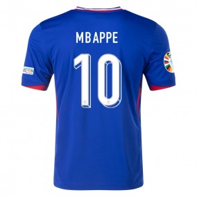 Frankrike MBAPPE #10 EM 2024 Hjemmedrakt